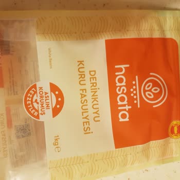 Hasata İkiye Ayrılan Kuru Fasulye