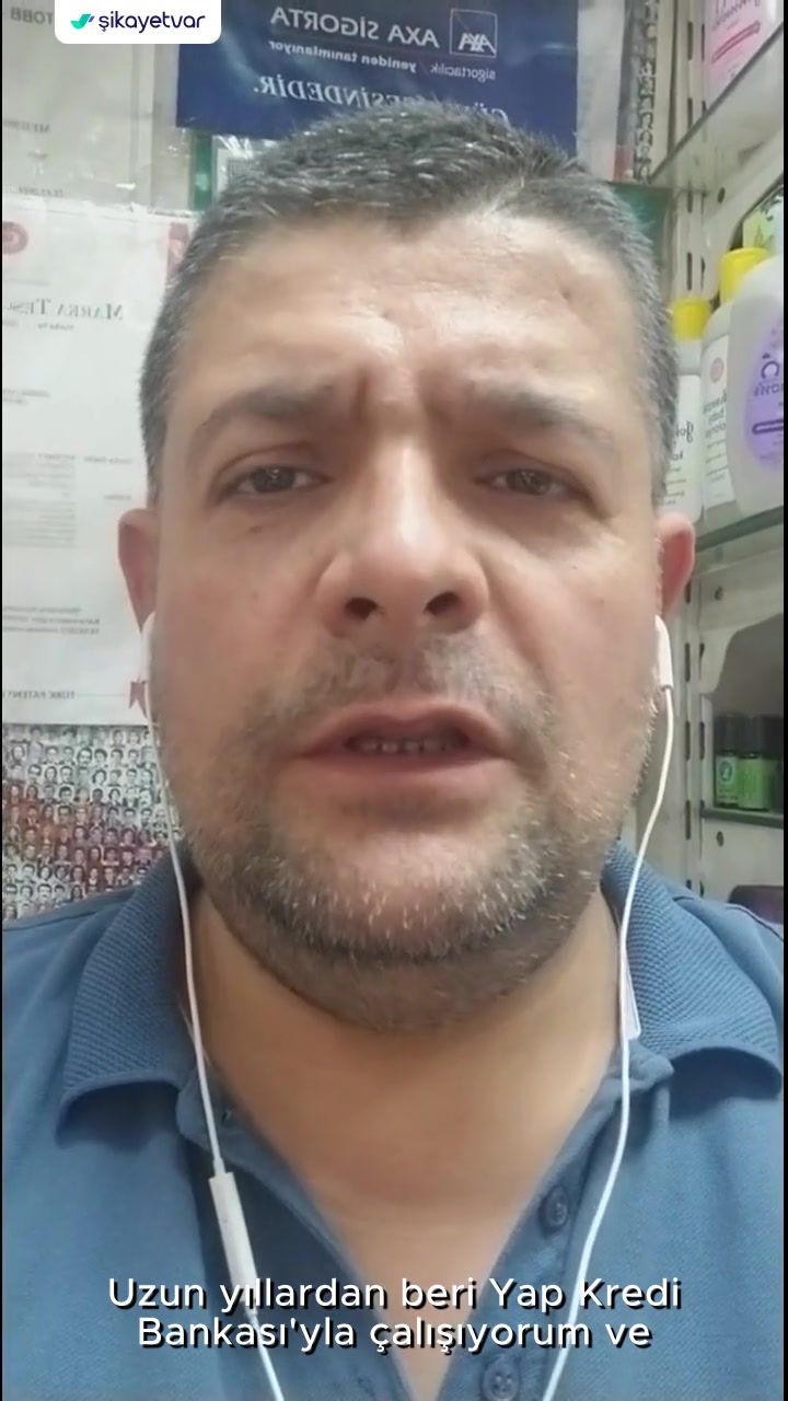 Yapı Kredi Bankası Haksız Fahiş Kart Aidatı videonun kapak resmi