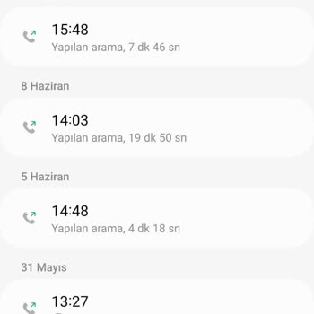 Pazarama'dan Telefon Alınmaz