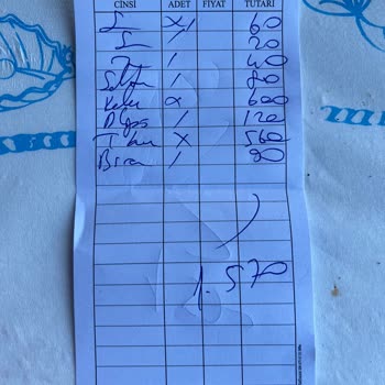 İnci Balık Narlıkuyu'Da Fiyatı Ve Gramajı Sormadan Yemeyin