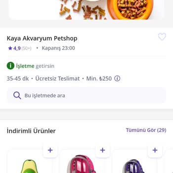 Kaya Akvaryum Petshop Şikayeti