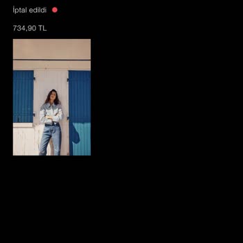 Zara Sebepsiz Yere Siparişin İptal Edilmesi