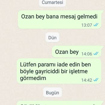 Plania.co Kaan Tasarım Firması Kargomu 1 Aydır Göndermedi