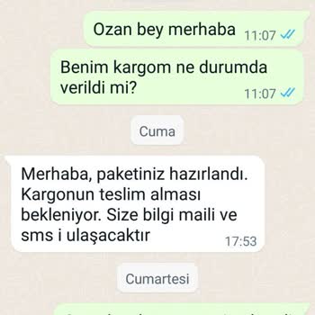 Plania.co Kaan Tasarım Firması Kargomu 1 Aydır Göndermedi