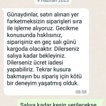 Plania.co Kaan Tasarım Firması Kargomu 1 Aydır Göndermedi