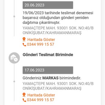 MNG Kargo Gelmeden Adreste Bulunamadı Girilen Kargom