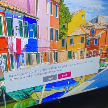 LG Marka TV Kalitesizliği