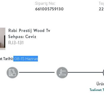 Vivense Geç Teslimat Hakkında...