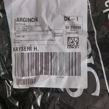 Slazenger Eksik Ürün Geldi