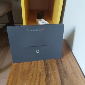 Vodafone Modem Arızası ( Kusurlu Ürün)