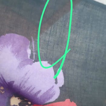 Hilal Tuhafiye Defolu Ürün Gönderdi