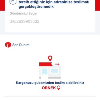 Aras Kargo Kurye Gelmiyor Ve Sorumsuz