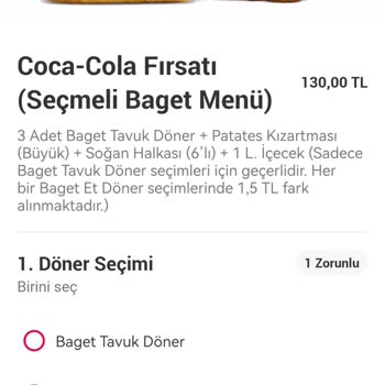 Kaysermall AVM Usta Dönerci: Söyledikleriyle Yaptıkları Asla Birbirini Tutmayan, Hayal Kırıklığına Uğratan Bir Sipariş