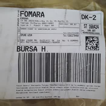 MNG Kargo Eksik Kayıp Ürün Teslimatı