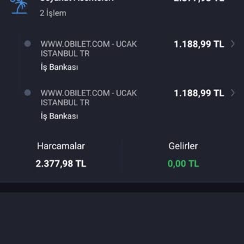 Obilet 2 Defa Ücret Alındı Ama Bilet Satışı Yapılmadı