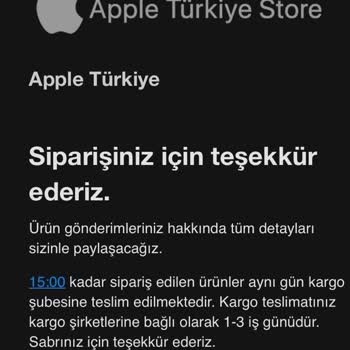 Www.appleturkiye.com Sahte Apple Ürünleri Satan Bir Sitedir. Dikkat!