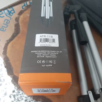 Vatan Bilgisayar Defolu Ve Eksik Tripod Gönderdi!