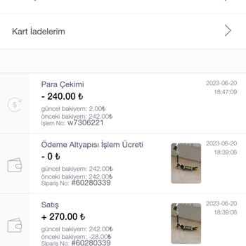 Gardrops Sattığım Üründen 28 TL Haksız Kesinti Yapılmış!