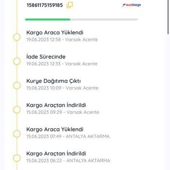 HE-QA By Esra Keskin Demir Adrese Gelmeden İadeye Giden Ürün