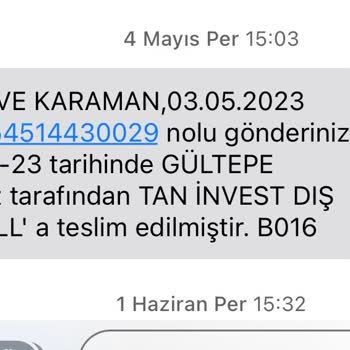 Bella Maison İademi Bekletip Süresi Geçtikten Sonra Kabul Etmeyip Geri Yolladılar