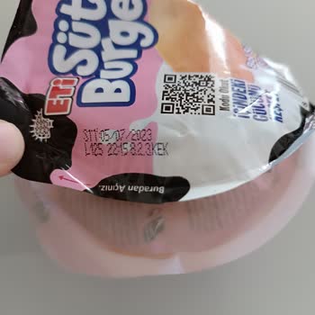 Eti Gıda Sütlü Burger Küflü Çıktı
