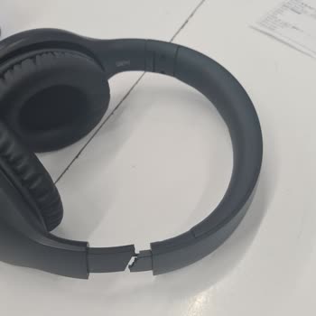 HP Kablosuz Kulaküstü Kulaklık 1 Ay Dolmadan Kırılması