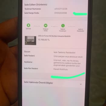 Koçtaş Ürünün Arkasında Değil 40 Gündür Mağduruz