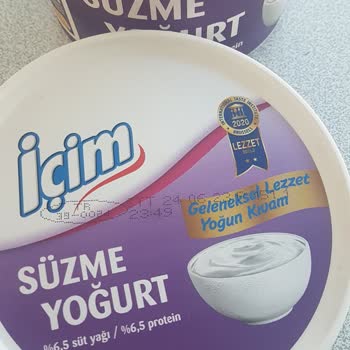 İçim Süzme Yoğurt Ekşimiş Kesik Kesik Gözüküyor