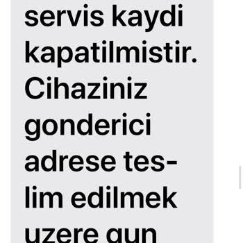 Xiaomi Süpürgem Tamir Edilmesi Taleplerim Karşılanmadı Servise Ulaşamıyorum