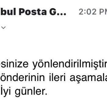 PTT Kargomu Benden Habersiz Yurt Dışına Yolladı