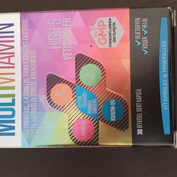 Zade Vital Multivitamin Gıda Takviyesi