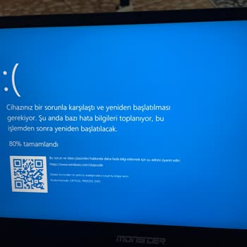 Monster Abra A5.17.2 Bilgisayarda Mavi Ekran Hatası
