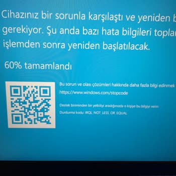 Monster Abra A5.17.2 Bilgisayarda Mavi Ekran Hatası