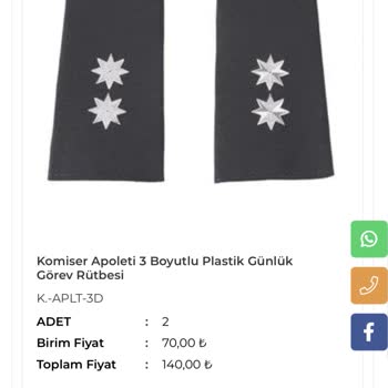 Polis Sepeti Eksik Ürünün Temin Edilemeyişi