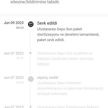 Shein Siparişim Nerede 10 Gündür Uluslararası Depo Denetimde Gözüküyor
