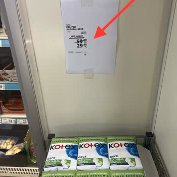 A101 İndirim Levhası Yalanı