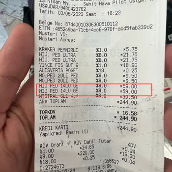 A101 İndirim Levhası Yalanı