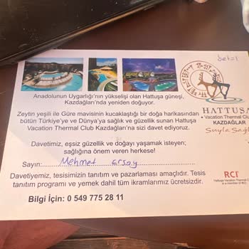 Hattuşa Termal Termal Termal Termal Termal Deki Dönen Dolaplar