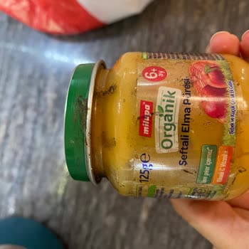 Migros Bebek Maması Bozuk Ve Ambalajı Ciddi Kirli