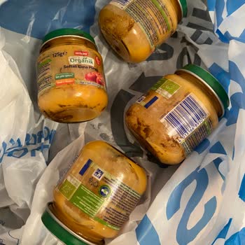 Migros Bebek Maması Bozuk Ve Ambalajı Ciddi Kirli