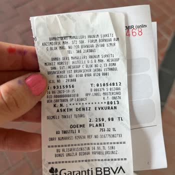 Bambi Ayakkabı Bambi Paramı İade Etmiyor!