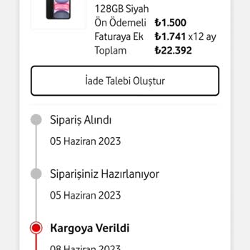 Ouno Service Hem Yanlış Ürün Gönderip Hem De Kampanyadan Çıkarmıyor!