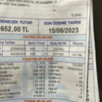 İBB - İstanbul Büyükşehir Belediyesi Fazlasıyla Yüksek Gelen Fatura