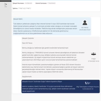 Türk Telekom Ve Sonu Gelmeyen Arıza