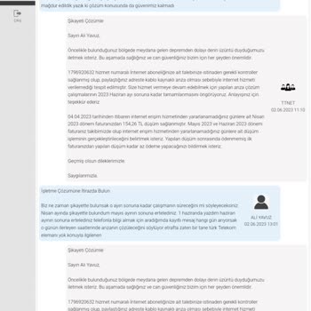 Türk Telekom Ve Sonu Gelmeyen Arıza