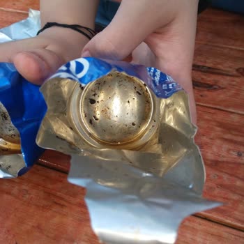 Pepsi Kutusundan Çıkan Mide Bulandırıcı Şeyler