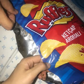 Ruffles Cipsin İçinden Çıkan Farklı Bir Şey!