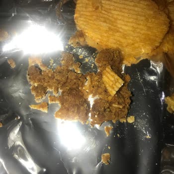 Something Gross Came Out of the Ruffles Chips Box