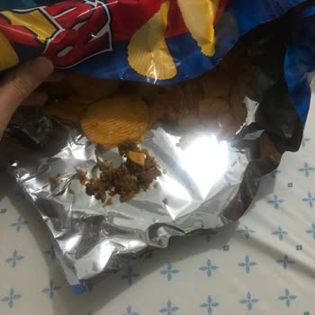 Something Gross Came Out of the Ruffles Chips Box