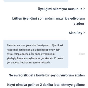 7SLOTS Hesabı Silme Sorunu